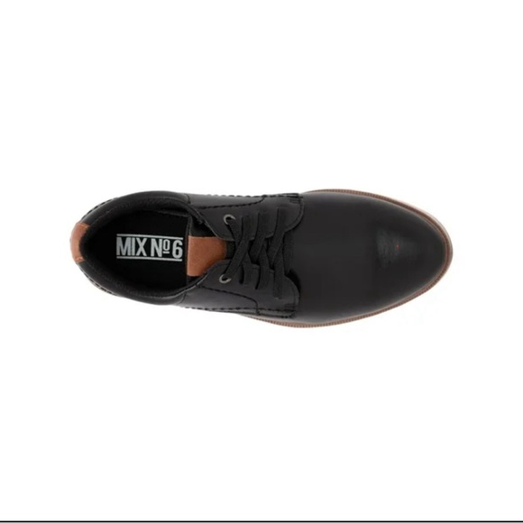 Mix No.6 Slip Youth Boys Oscar Oxfords Classic Pair Slip-on Shoe Size 8 EUC - Picture 3 of 4